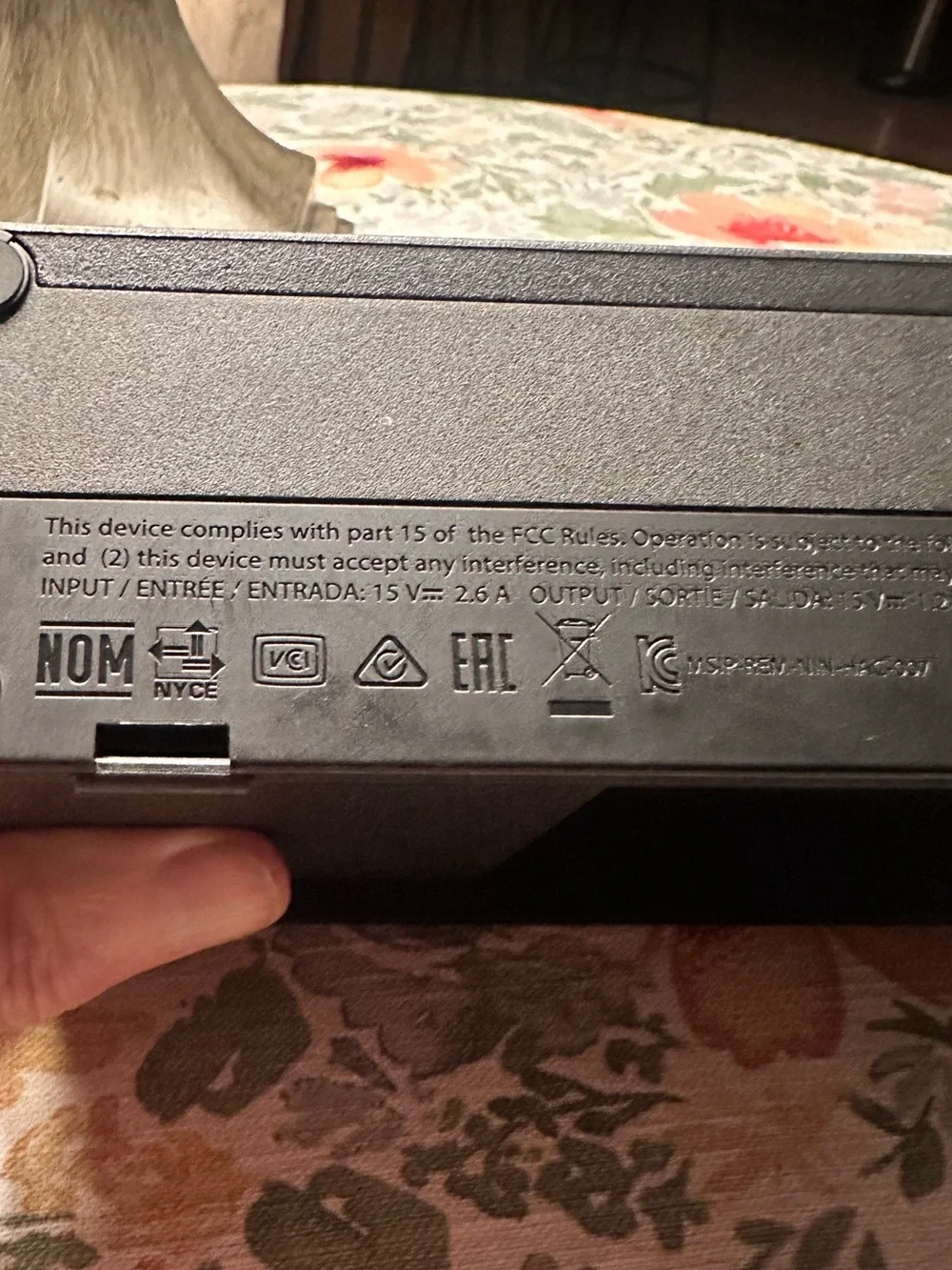 Nintendo Switch Console TV Dock Station (no chords)